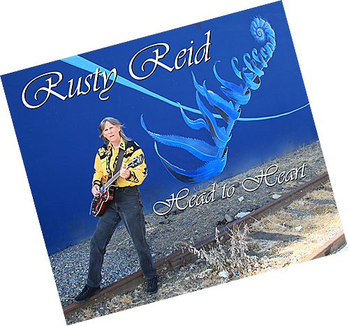Head to Heart CD by Rusty Reid